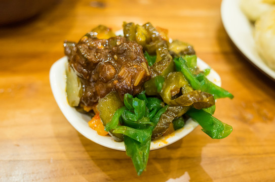早餐調(diào)味咸菜