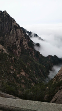 黃山云海