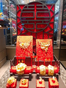 黃金首飾