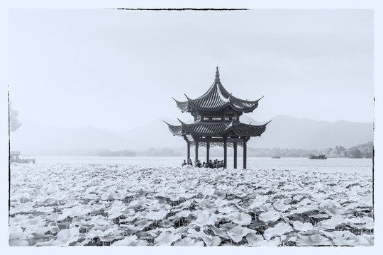 老西湖懷舊照片