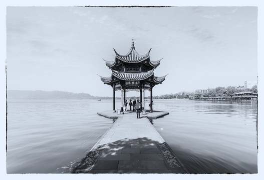 老西湖懷舊照片