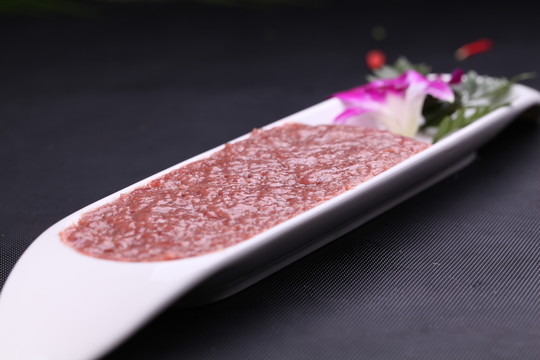 鮮牛肉滑