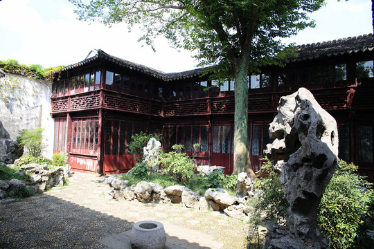 蘇州園林耦園