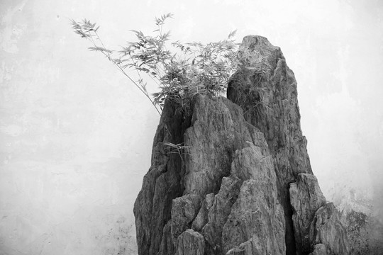 盆景假山