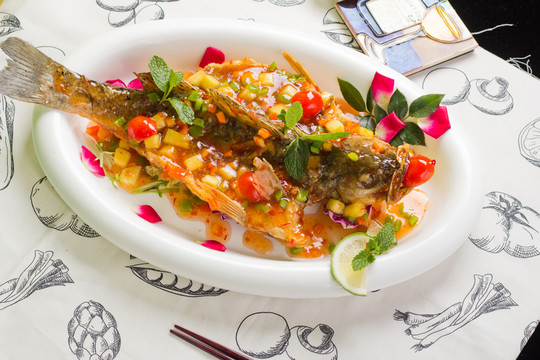 糖醋魚 松鼠魚 鯉魚