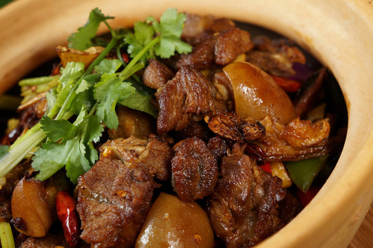 黃燜羊肉