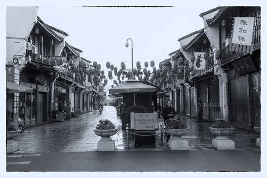 杭州復(fù)古照片