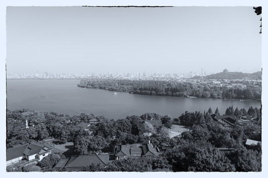 西湖老照片