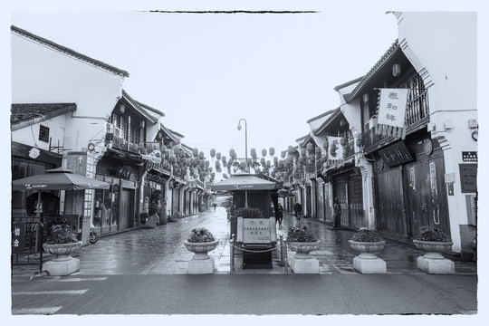 西湖老照片