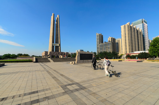 唐山抗震紀念碑廣場