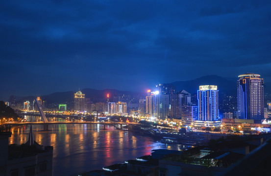 夜色城市