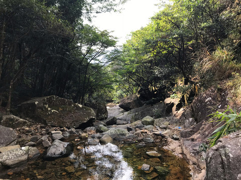 山澗