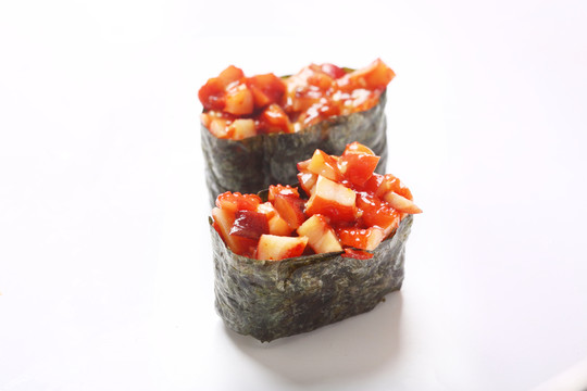 芝麻八爪魚壽司