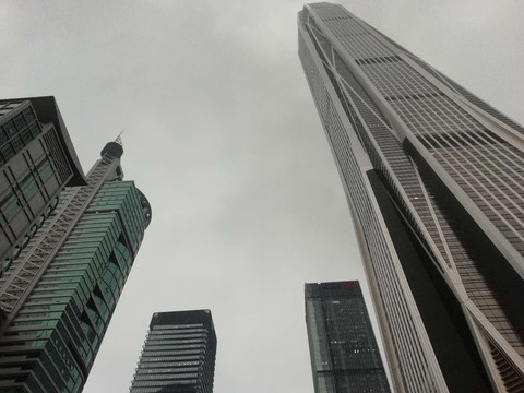 深圳高樓群