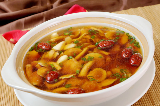 野菌湯
