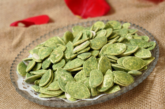 綠茶瓜子
