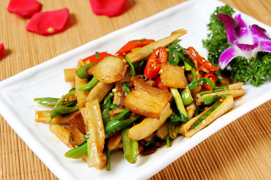 小炒回鍋肉