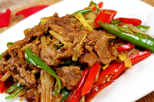 辣椒炒肉