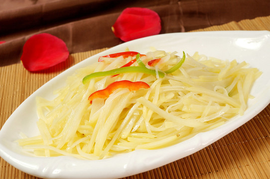 醋溜土豆絲