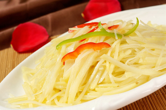醋溜土豆絲