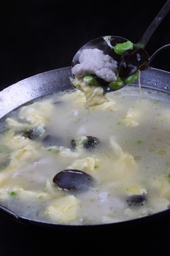 蠶豆米毛圓鍋