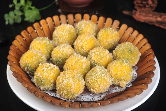 蔬菜圓子