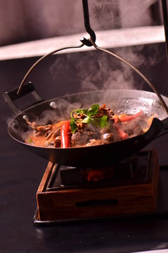 吊鍋牛肉
