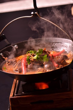 吊鍋牛肉