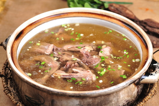 老鴨湯