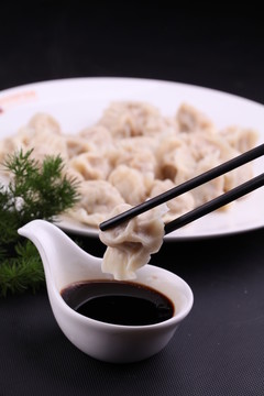 豬肉大蔥水餃
