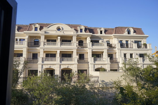 歐式 住宅小區(qū)