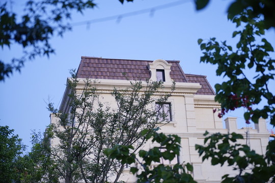歐式 住宅小區(qū)