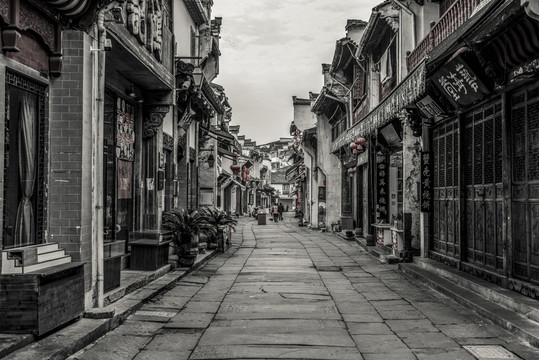 古鎮(zhèn)老照片