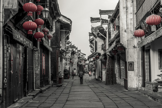 古鎮(zhèn)老街