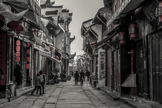古鎮(zhèn)老照片