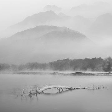 水墨山水