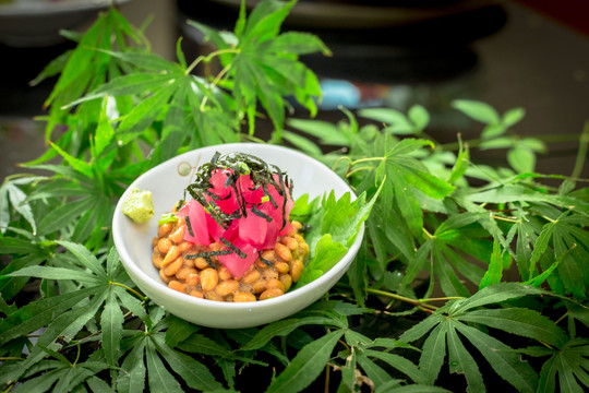 金槍魚納豆