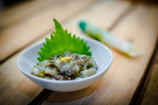芥末章魚(yú)
