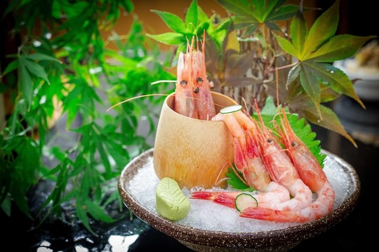 甜蝦刺身