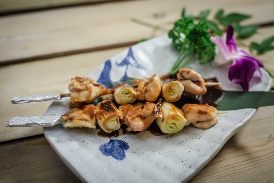 烤雞串