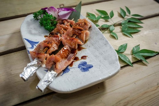 蒜香豬頸肉