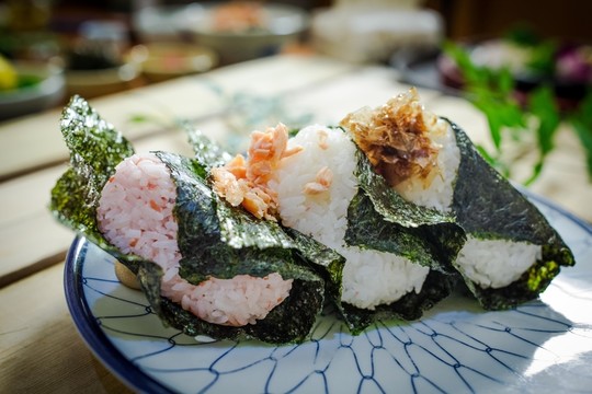 日式飯團(tuán)