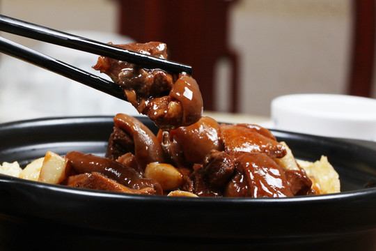 砂鍋羊肉煲