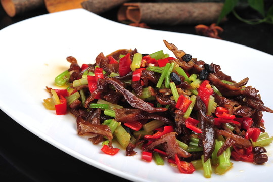 筍干炒臘肉