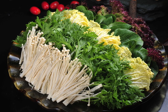 蔬菜拼盤
