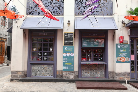 特色店 櫥窗 特色門頭 門頭
