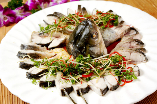 汗蒸劍骨魚