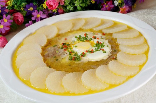 蘿卜肉餅