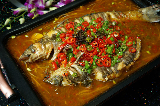 烤魚