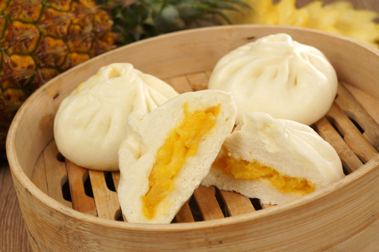 菠蘿包